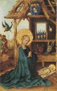 Stefan Lochner Adoration of the Child USA oil painting artist